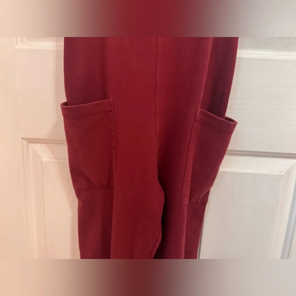 For Days Organic Cotton Jumpsuit in Rich Maroon - Size S - Picture 4 of 6